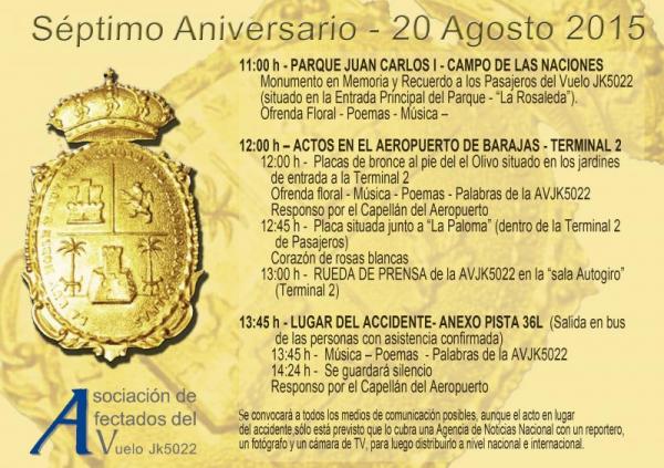 Programa Madrid 7 Aniversario