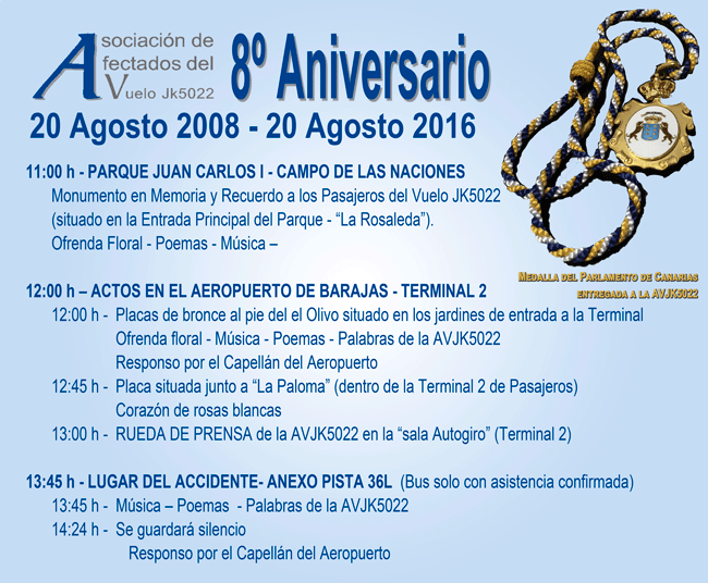 8 aniversario JK5022 Madrid