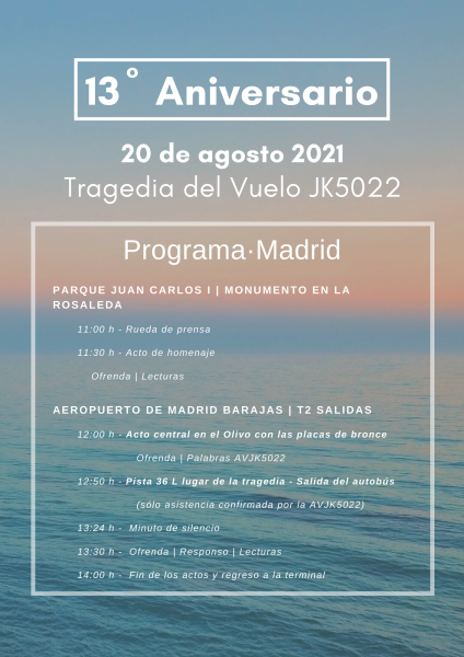Programa Madrid 13 Aniversario